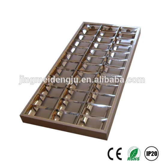 New t8 surface mounted louver light fixture