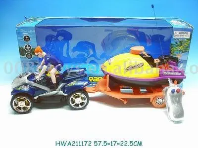 R/C BEACH MOTORCYCLE