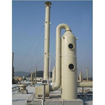 exhaust gas treatment for industry