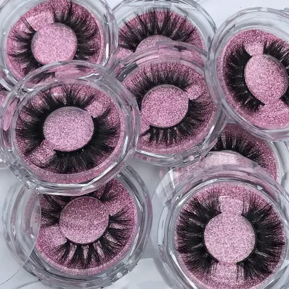 Buy Handmade Mink Eyelash Boxes - 25mm Kiss Darling Lash NKD
