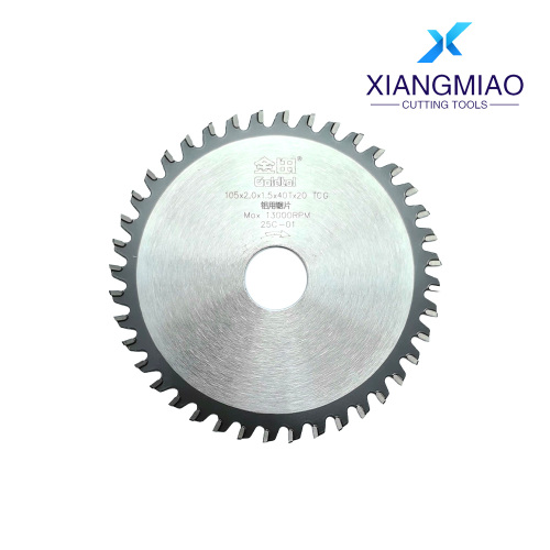 قطع الألومنيوم TCT شفرة المنشار الدائري