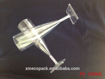 PS red wine glasses 350 ml