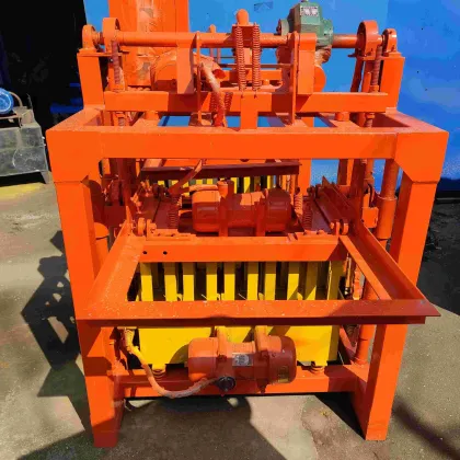 Concrete Brick Making Machinery: La Machine Qui Fabrique Des Briques De Construction