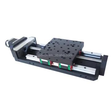 PT-GD140-50 Miniature Motorized High Precision Linear Stage