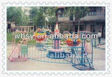 Amusement park aircraft funny elevate revolving spacecraft NO.SYSJFC