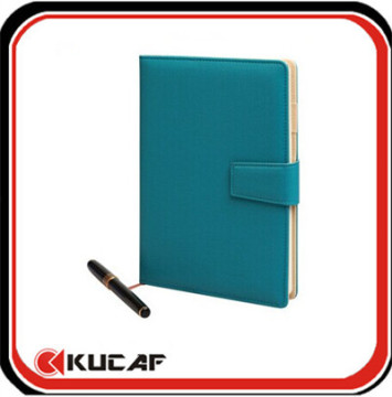 PU Cover Notizbuch mit Buttom
