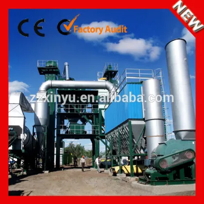 Road construction machinery LB2000 asphalt mixing plant sale