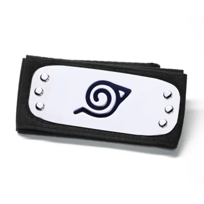 Japan Anime Naruto Headband Cosplay Costumes Props Accessories Akatsuki Ninja Headwear Sasuke