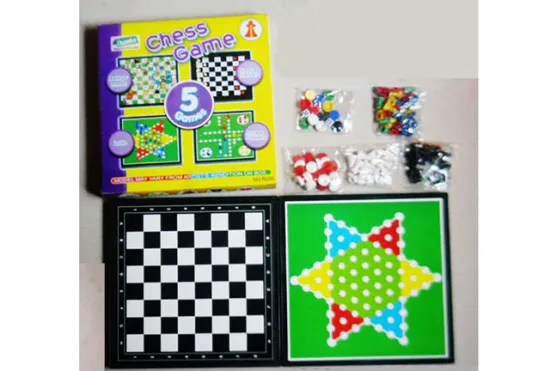 5IN1 CHESS GAME