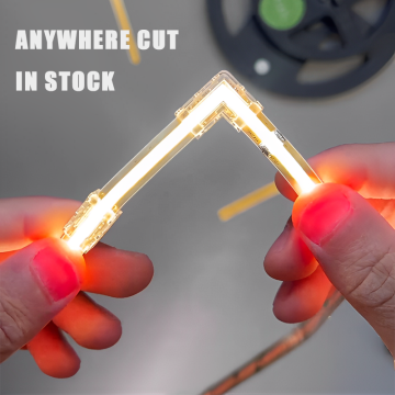 DC 12V COB LED Strip Light - New Arrival, 8mm Wide, High CRI, Multiple Color Temperatures