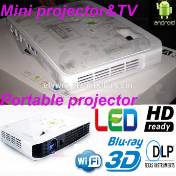 mini projector built-in led tv 3d movies android tv full hd 3d led projector home theater projector