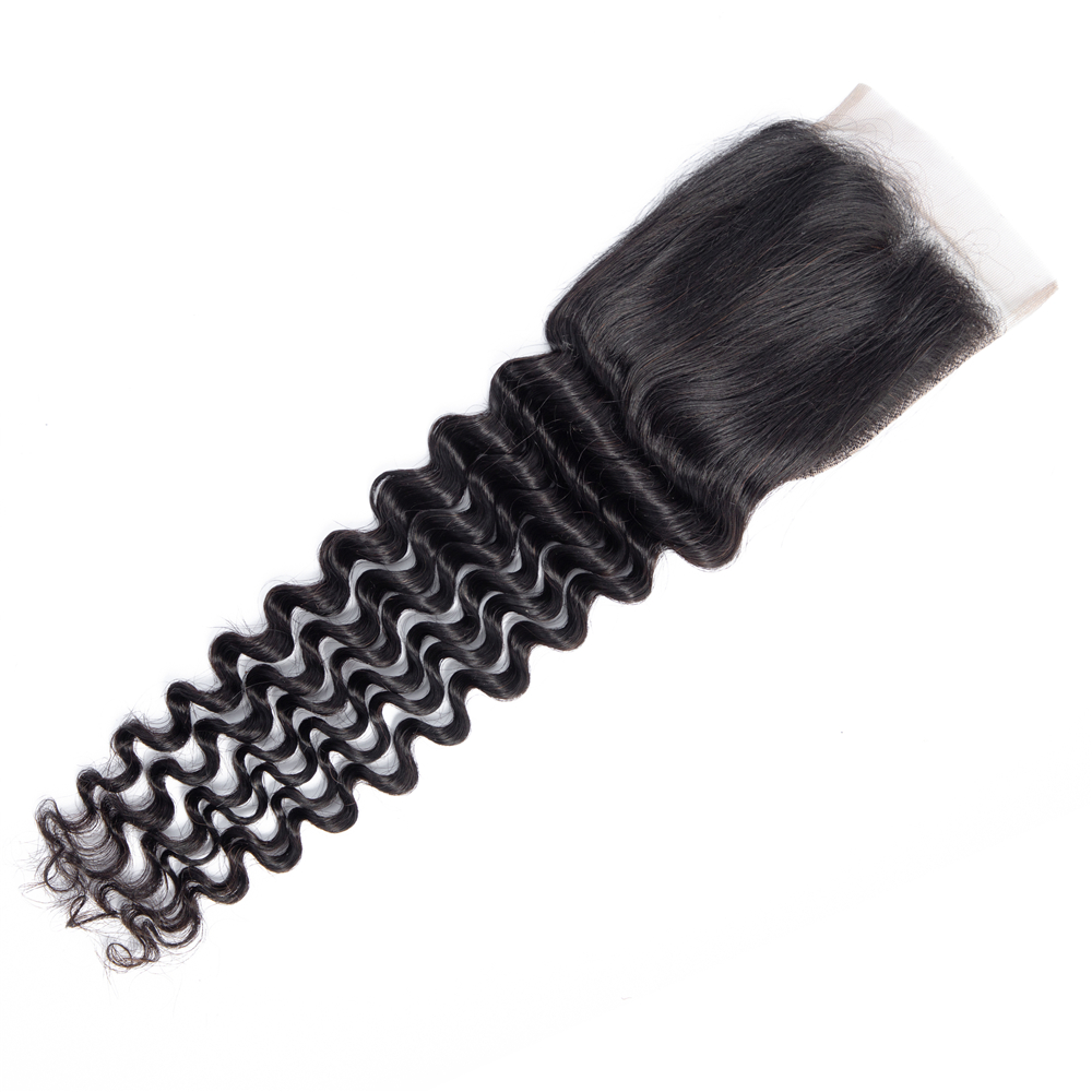 Fumi Super Double Drawn Half Deep Wave Virgin Hair, Raw Virgin Hair Weave Bundles Human Hair Extension