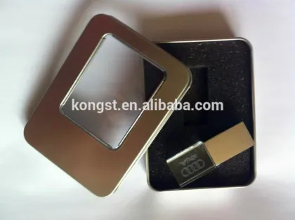 Crystal and 8g lucid usb flash drive with UDP chip