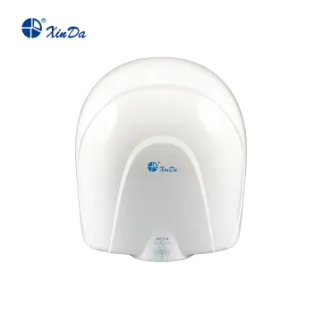 Round nozzle hand dryer for hotel