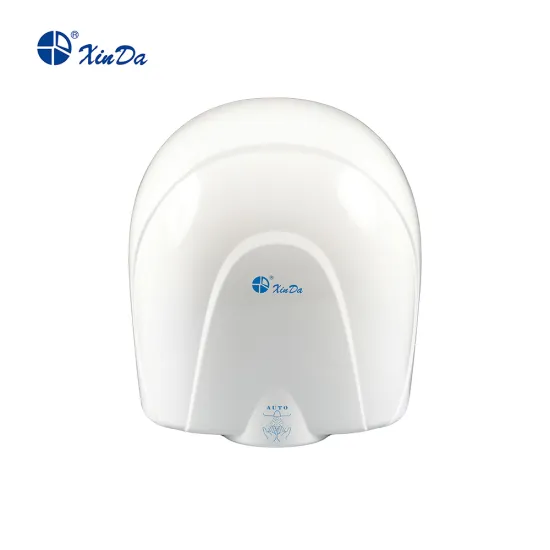 Round nozzle hand dryer for hotel