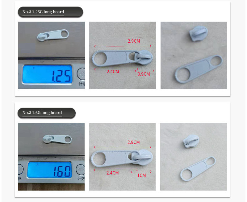 nylon zipper NL-3-3-7