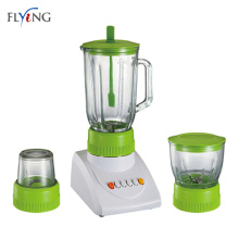 Portable Mixer Electric Glass Container Single Serve Blender