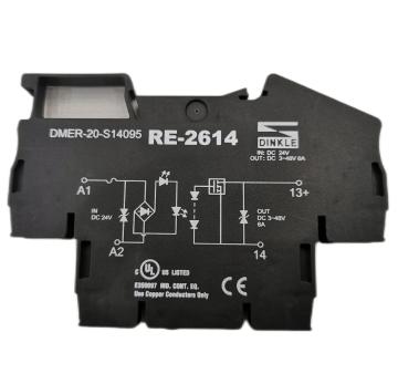 Original DINKLE RE Series Optical Relay Straight Blade - RE-2614: Brand New & High-Quality Electronics Component