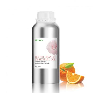 Minyak atsiri bunga jeruk pahit, minyak esensial neroli organik curah untuk aromaterapi | Tingkat terapi