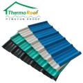 Colombia popular teja de pvc water proof pvc roofing sheet asa upvc plastic roof tile for warehouse