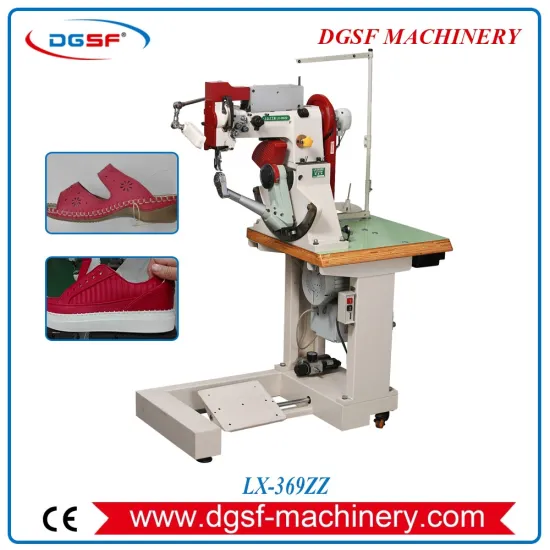 Double Needle Side Wall Pattern Stitching Machine LX-369ZZ