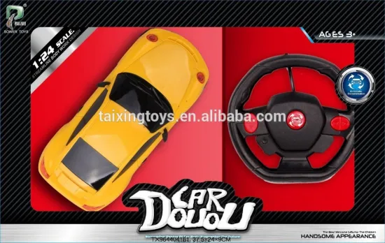 Hot Sell Wholesale Price Children 1:24 4 Channel Radio Control Car with light and sound