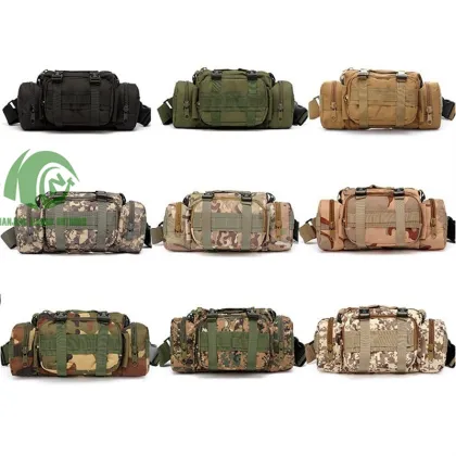 KANGO Outdoor Waist Bag - Waterproof Pouch for Tactical Gear
