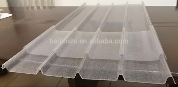 corrugated polycarbonate roofing sheet