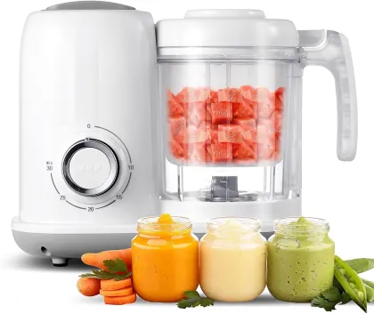 Electric Food Babycook Thermo Mixer Processor Multifunction Blender for Baby Food Making