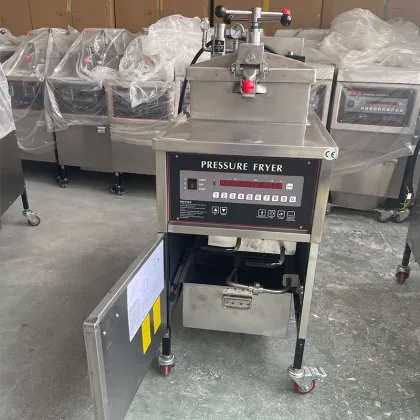 KFC Kitchen Equipment: French Fries Machines, Pressure Fryers, and Broasted Fried Chicken Equipment