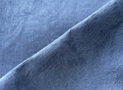Linen Cotton Jacquard fabric