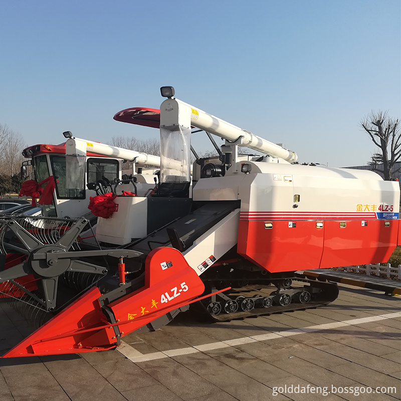 rice paddy harvester