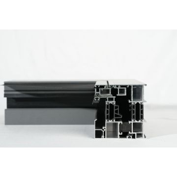 6000 series aluminum profile customized folding door system
