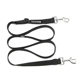 Dog Leash 4 to 8 FT Length Adjustable