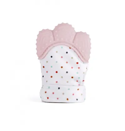 Cute SiliconeTeether Gloves | Silicone Teether Mitten