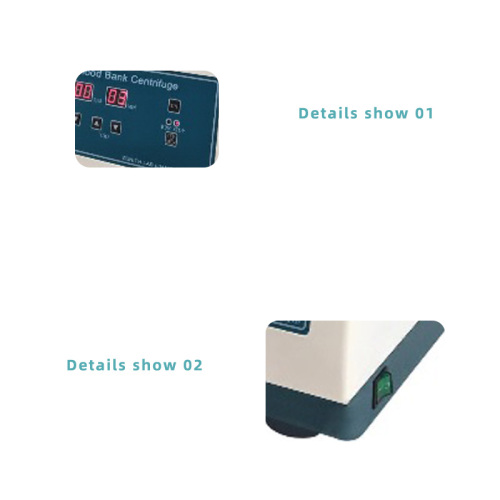 Centrifuga della banca del sangue di analisi del sangue LC-04K