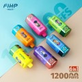 ขายส่ง FIHP Multi 120k พัฟ 6in1 vape