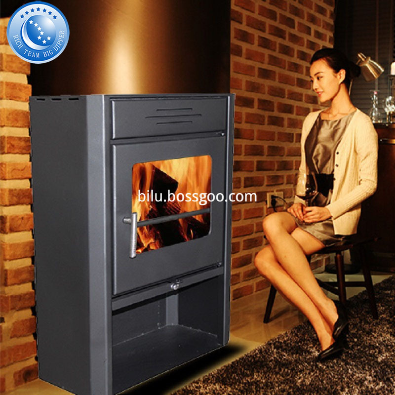 2016 New Design Steel Plate Wood Burning Stoves
