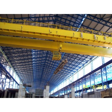 Double Girder Overhead Traveling Crane 60 Tons