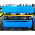 PPGI corrugated roofing roll forming machine