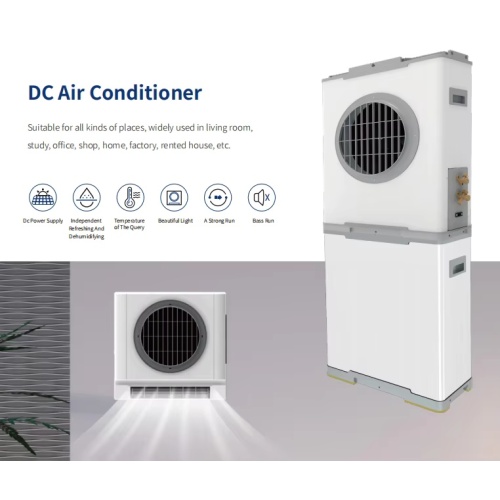 Advanced Air Conditioner Solar Off Grid System Home