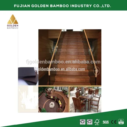 carbonized strand woven bamboo materials board