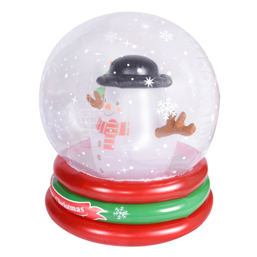 Inflatable Christmas crystal ball online wholesale