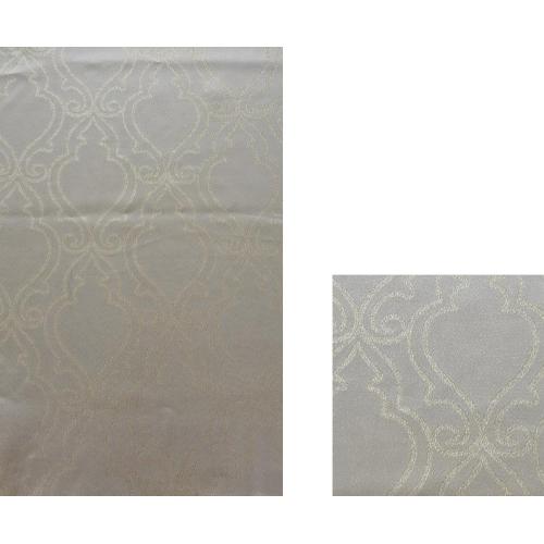 golde silver  YARN DYED JACQUARD