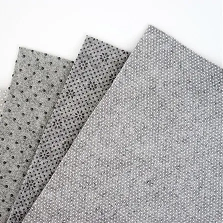 Eco-friendly Nonwoven 100% Polyester Felt Fabrics Pad