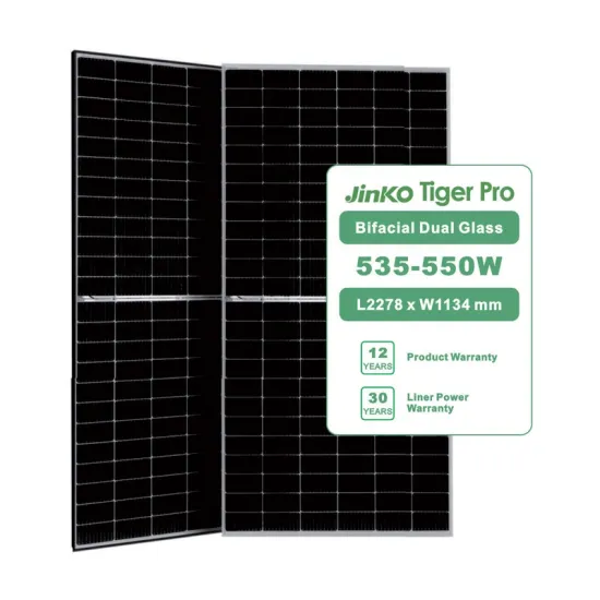 Promotion: Factory Price Jinko Solar Panels - 535W to 555W P-Type Half Cut Cell Bifacial Models