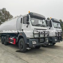 Beiben 6x4 20m3 camión de combustible