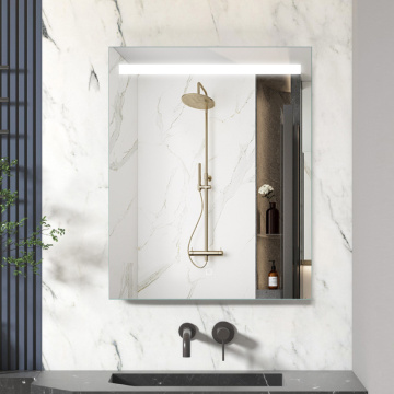Smart Touch Screen Anti-Fog LED Bathroom Mirror for Shower
