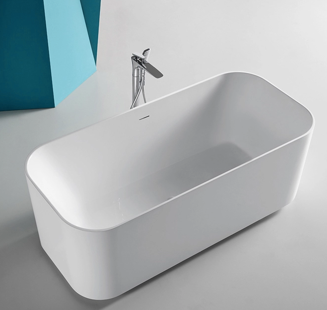 Simple Style Acrylic Bath Tub