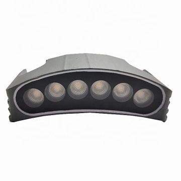 Indoor and outdoor universal LED wall light